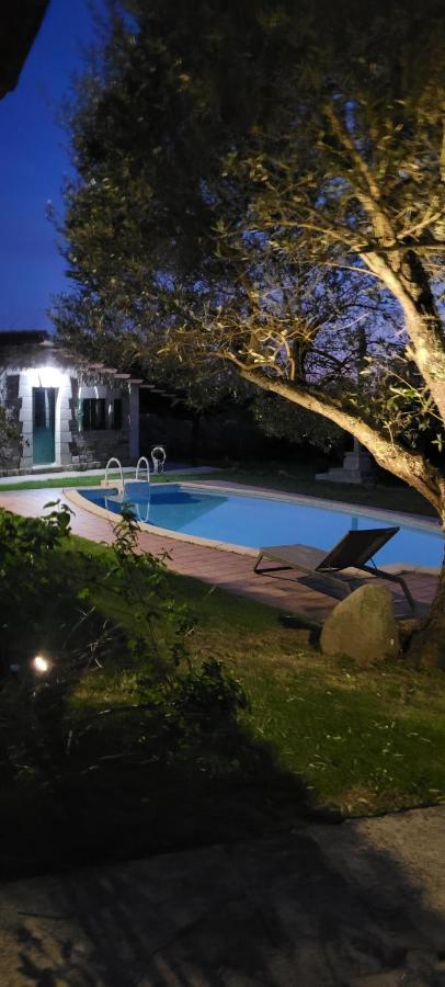 Casa Rustica Piscina, Apartadino A Pobra do Caramiñal Exterior photo