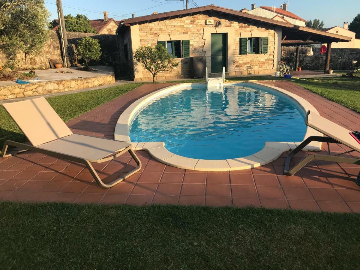 Casa Rustica Piscina, Apartadino A Pobra do Caramiñal Exterior photo