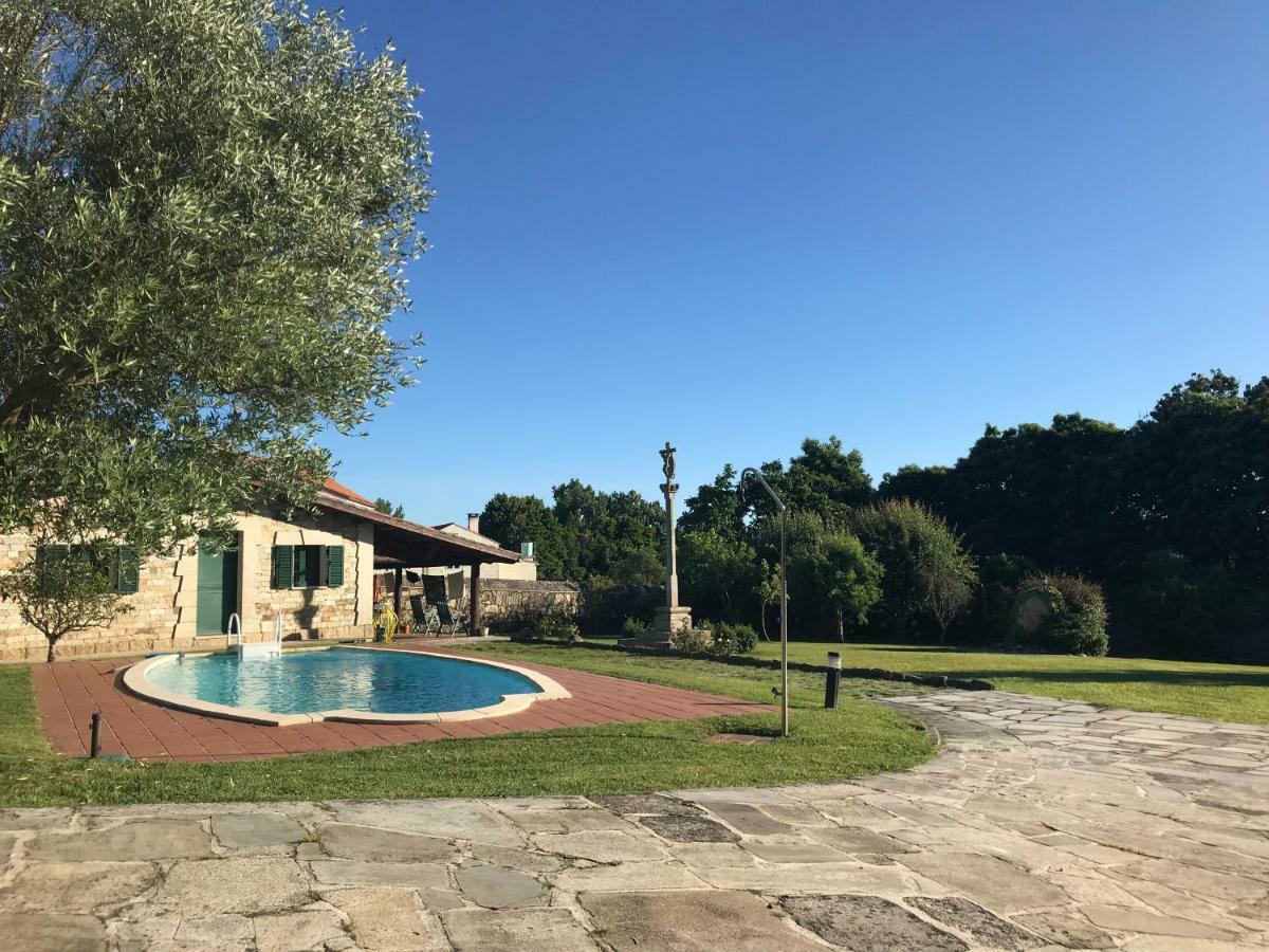 Casa Rustica Piscina, Apartadino A Pobra do Caramiñal Exterior photo