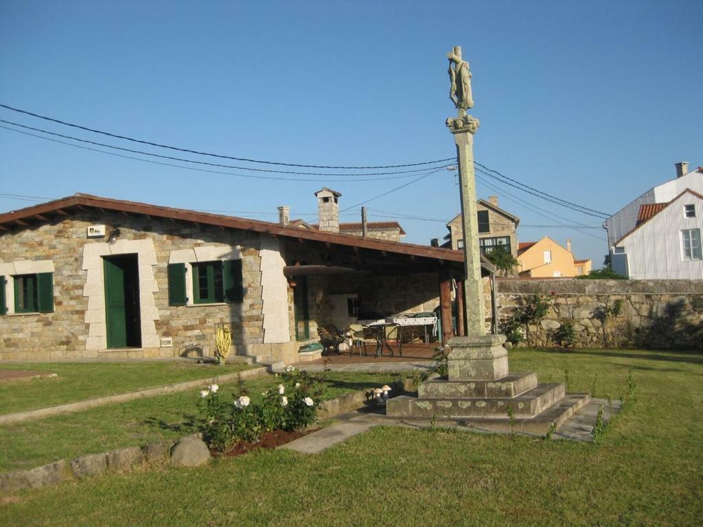 Casa Rustica Piscina, Apartadino A Pobra do Caramiñal Exterior photo