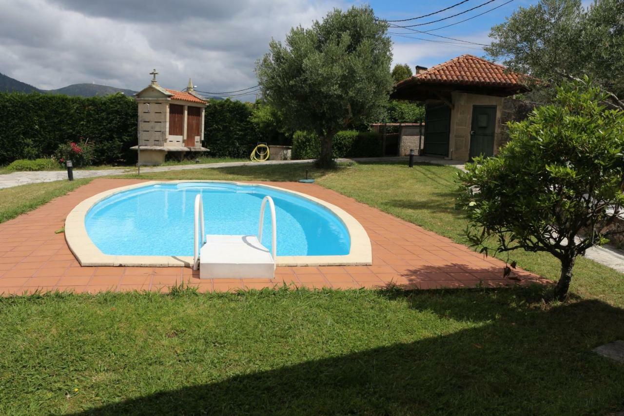 Casa Rustica Piscina, Apartadino A Pobra do Caramiñal Exterior photo